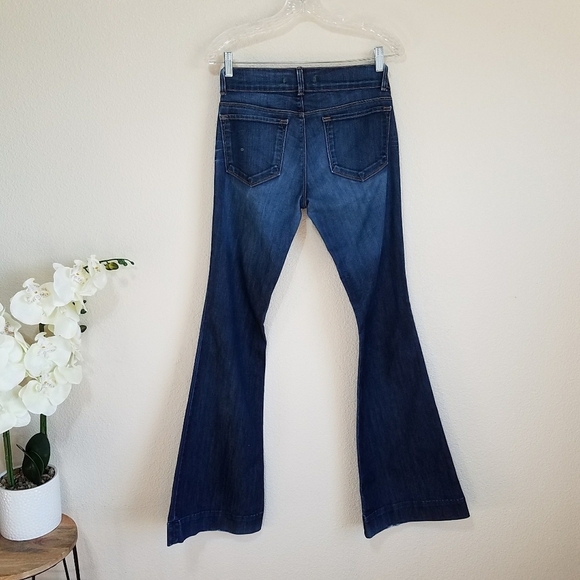 J Brand Bell Bottom Jeans - Picture 2 of 12